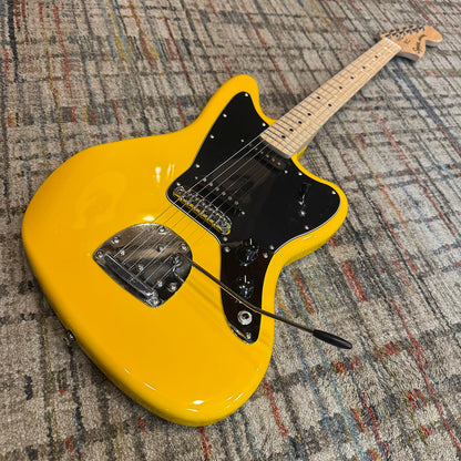 Squier FSR Affinity Jaguar  - Graffiti Yellow
