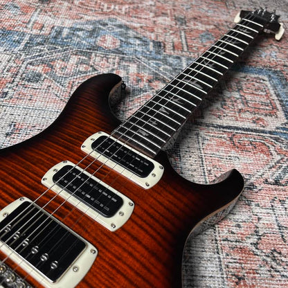 Paul Reed Smith SE Studio w/ Gig Bag - Orange Tiger Smokeburst