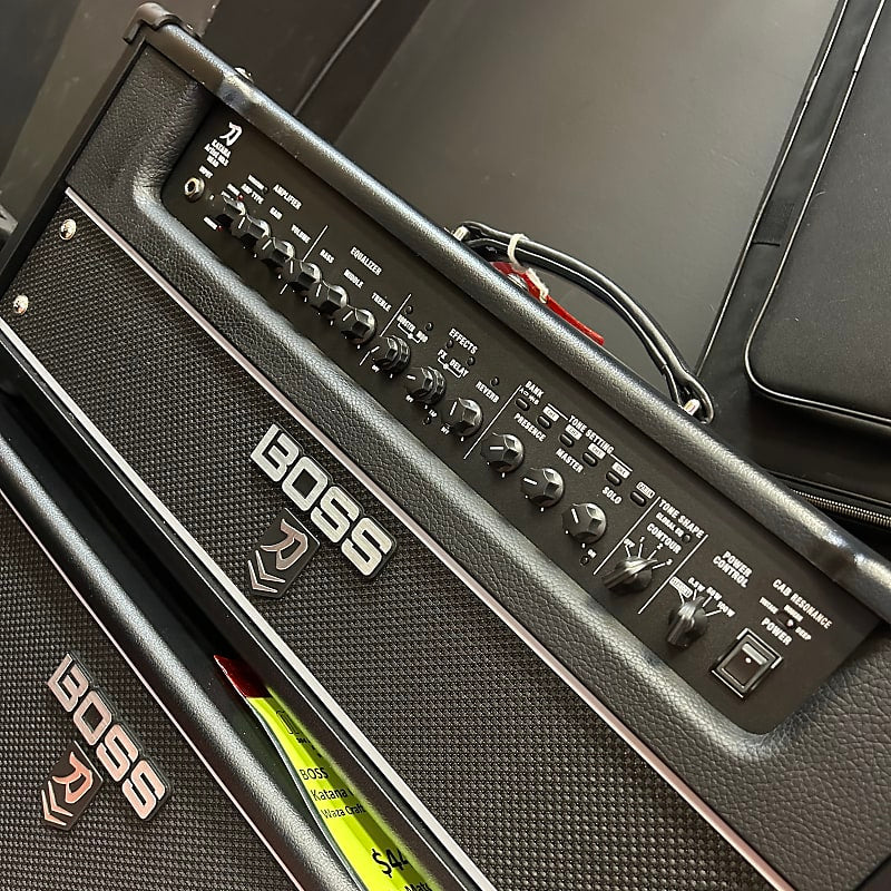 USED Boss Katana Artist MkII 100-Watt Digital Modeling Amp Head