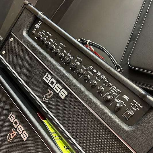 USED Boss Katana Artist MkII 100-Watt Digital Modeling Amp Head