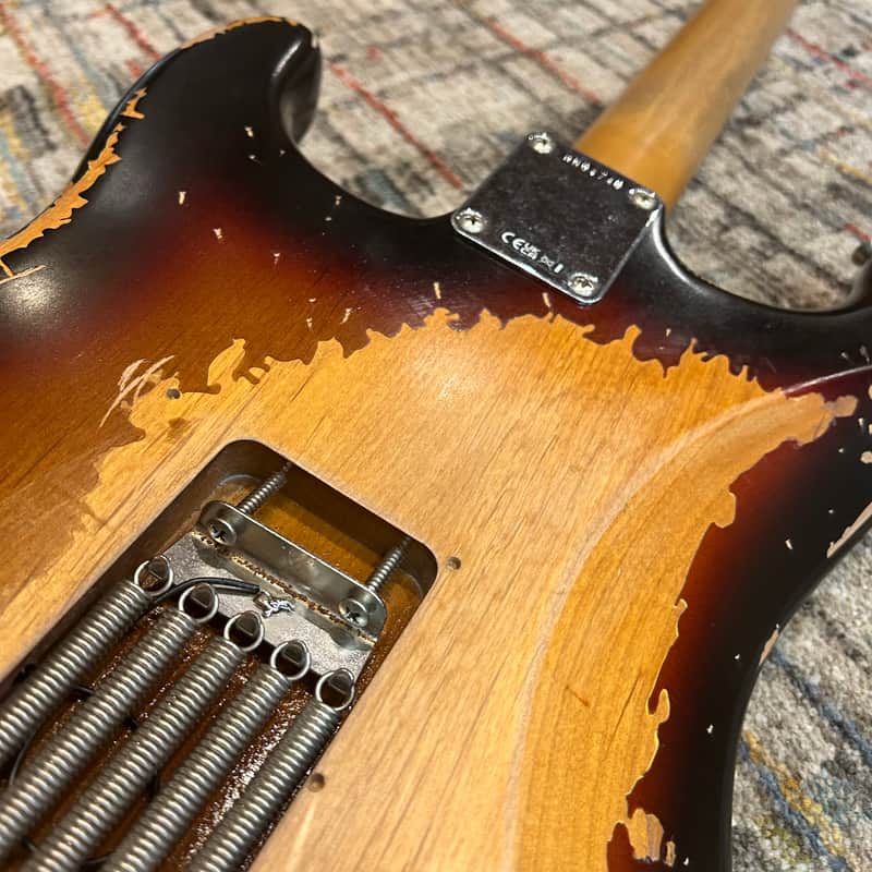 Fender Mike McCready Stratocaster w/ Deluxe Case - Road Worn 3-Color Sunburst