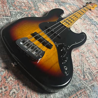 USED G&L Tribute Series JB 2020s - 3-Tone Sunburst W/ Case
