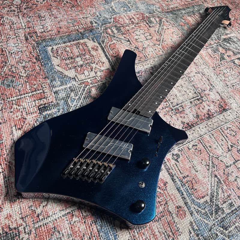 Ibanez A527-NSH Alpha 7-String Multi-Scale – Nebula Shift w/ Gigbag