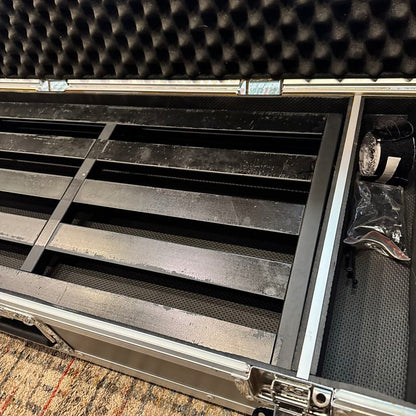 USED Pedaltrain Classic PRO with Wheeled Tour Case - Black