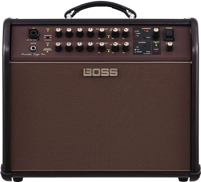 BOSS Acoustic Singer Pro 120-watt 1 x 8-inch Acoustic Guitar Amplifier