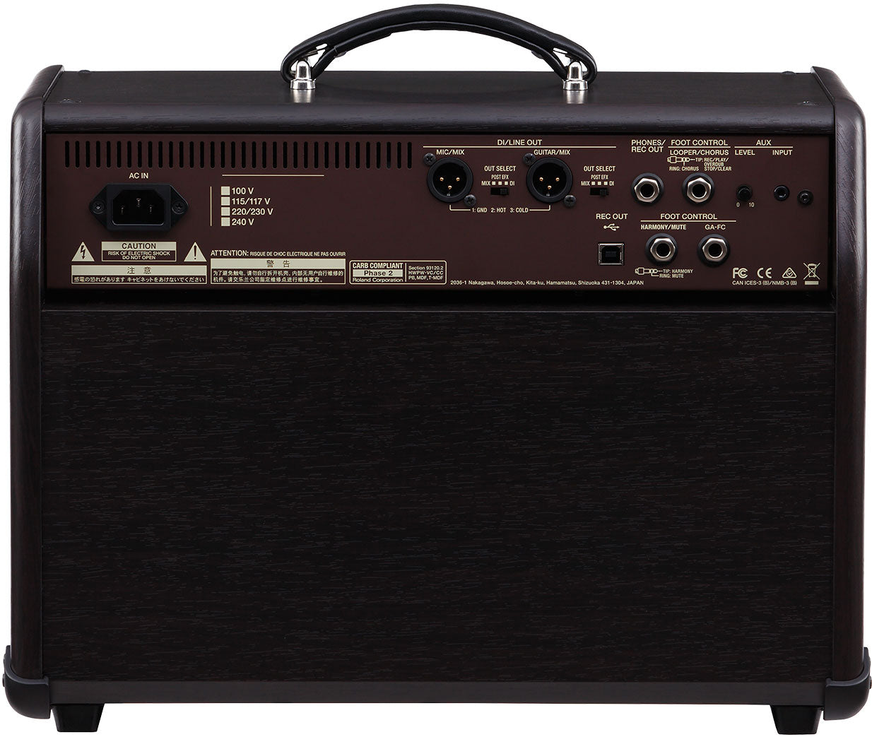 BOSS Acoustic Singer Pro 120-watt 1 x 8-inch Acoustic Guitar Amplifier