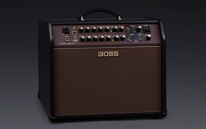 BOSS Acoustic Singer Pro 120-watt 1 x 8-inch Acoustic Guitar Amplifier