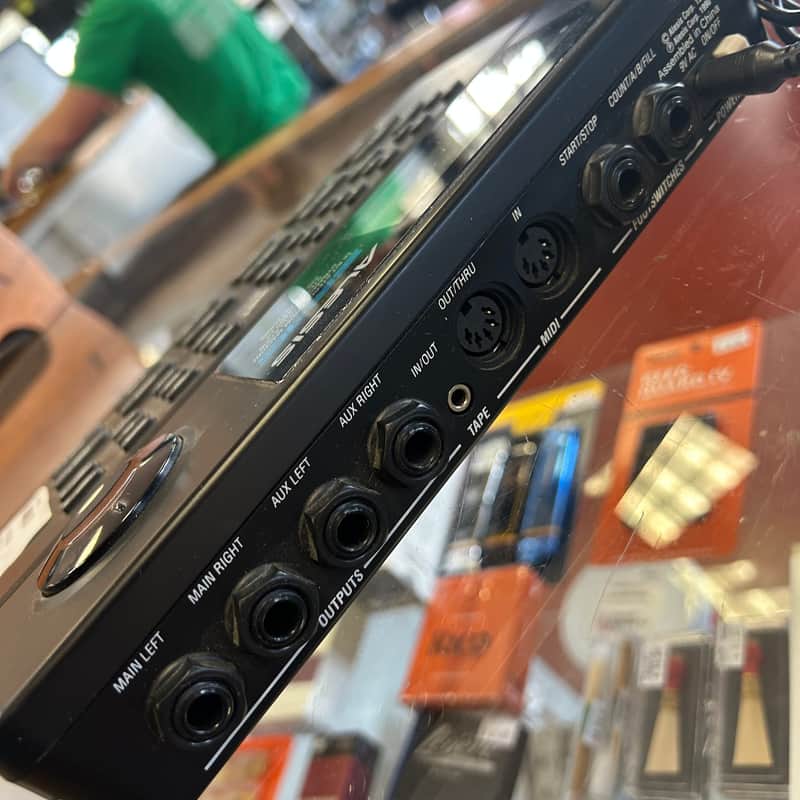 USED Alesis SR-16 Drum Machine w/ Power Supply