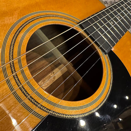 USED Washburn D13-N Natural w/ Case