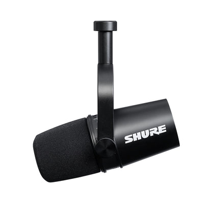 Shure MV7 Mobile Dynamic Microphone w/ USB and XLR - Black