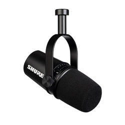 Shure MV7 Mobile Dynamic Microphone w/ USB and XLR - Black