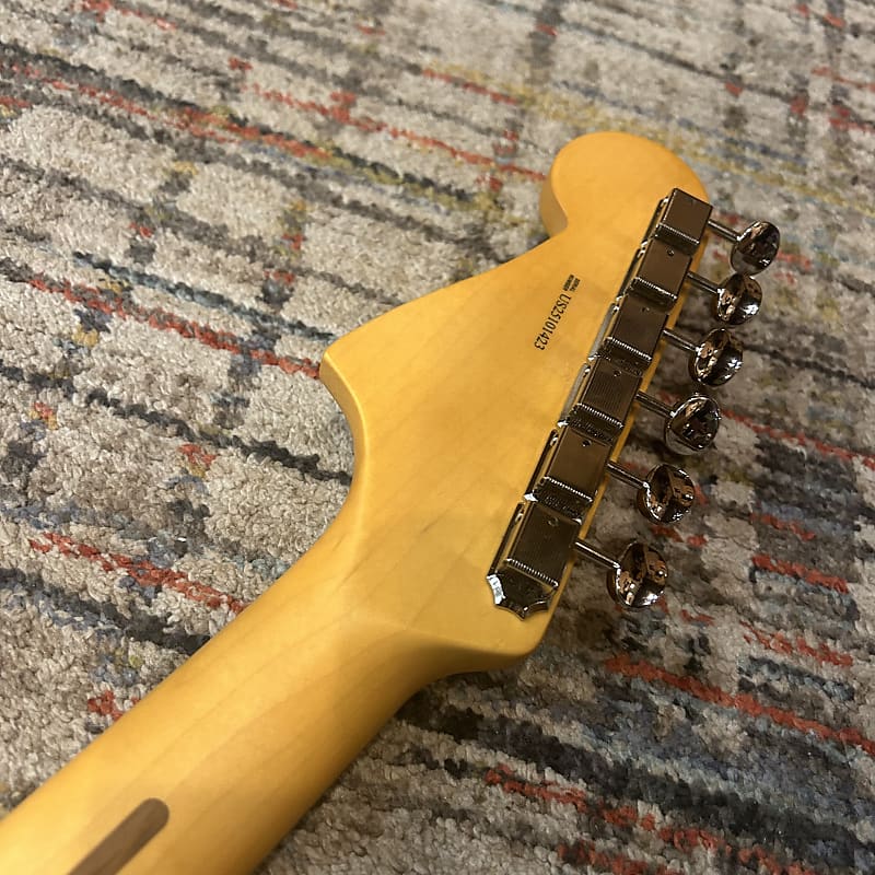 Fender American Professional Classic Jazzmaster - Faded Sherwood Green Metallic