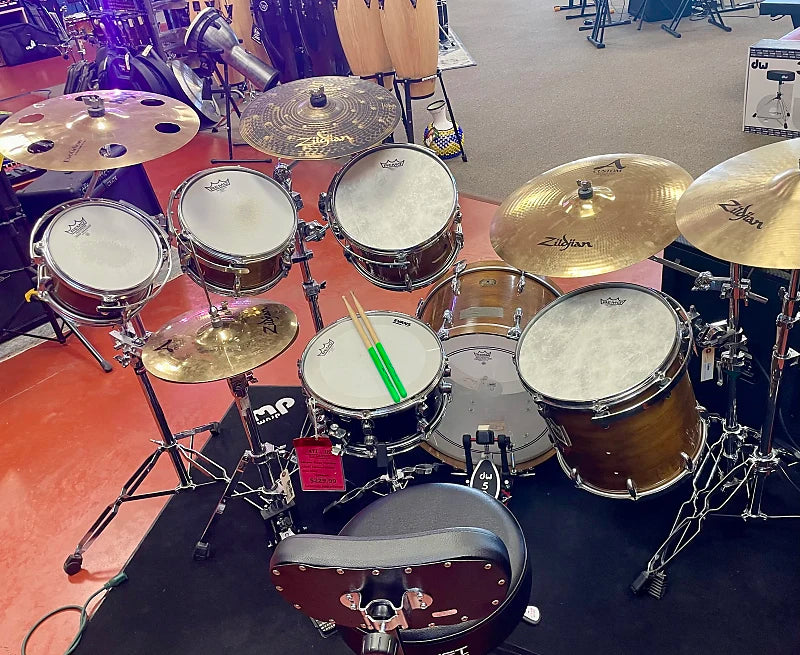 Gretsch USA 5pc Shell Pack Mid-1970's 8/10/12/14/20 - Antique Maple w/ Hardware