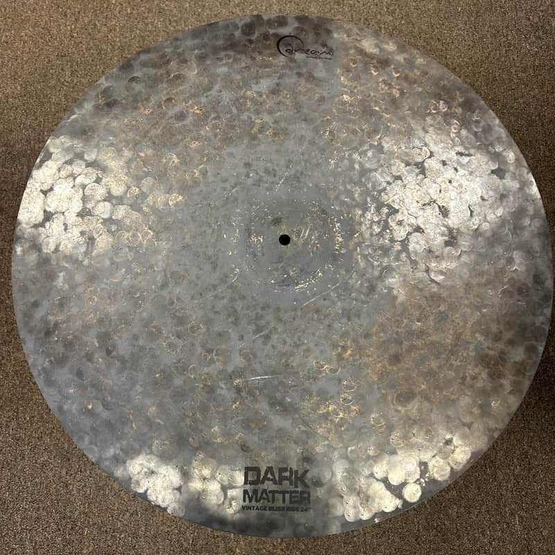 Dream Cymbals 24" Dark Matter Series Vintage Bliss Ride Cymbal