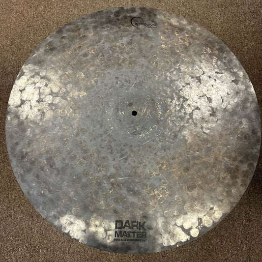 Dream Cymbals 24" Dark Matter Series Vintage Bliss Ride Cymbal