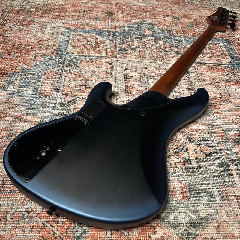 Ibanez Mode MDM1000 4 String Electric Bass w/ Gig Bag - Midnight Arctic Ocean Matte