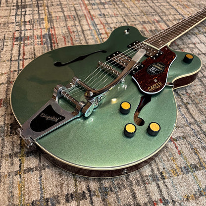 Gretsch G2622T Streamliner Center Block Double-Cut with Bigsby  - Steel Olive
