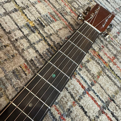 Martin Road Series 000E 14-Fret Retro Plus Mahogany - Natural w/ Soft Case