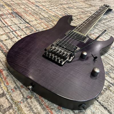 Ibanez RGT42DXFM-TLF Standard - Transparent Lavender Flat