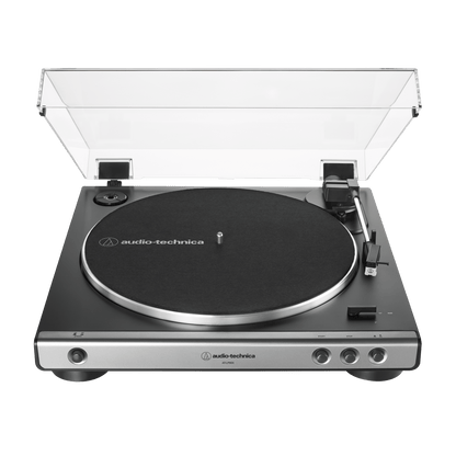 Audio Technica AT-LP60X Fully Automatic Belt-Drive Turntable - Gunmetal