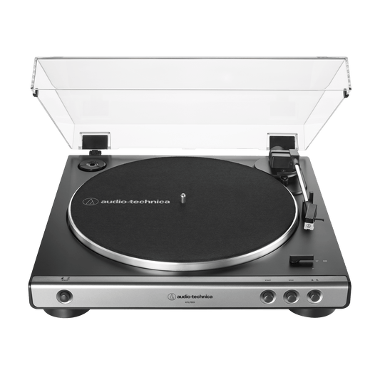 Audio Technica AT-LP60X Fully Automatic Belt-Drive Turntable - Gunmetal