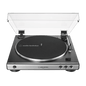 Audio Technica AT-LP60X Fully Automatic Belt-Drive Turntable - Gunmetal
