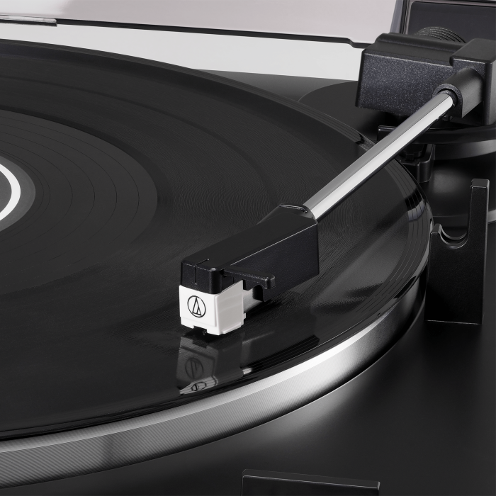 Audio Technica AT-LP60X Fully Automatic Belt-Drive Turntable - Gunmetal