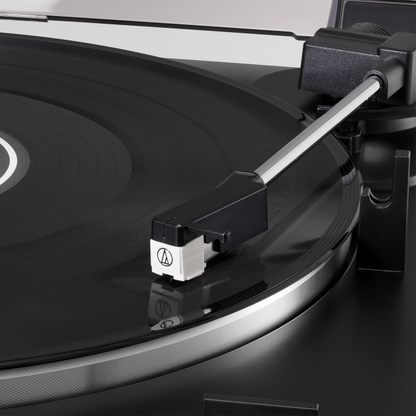 Audio Technica AT-LP60X Fully Automatic Belt-Drive Turntable - Gunmetal
