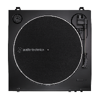 Audio Technica AT-LP60X Fully Automatic Belt-Drive Turntable - Gunmetal