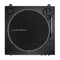 Audio Technica AT-LP60XBT-USB Fully Automatic Belt-Drive Turntable (Wireless, USB & Analog) - Black