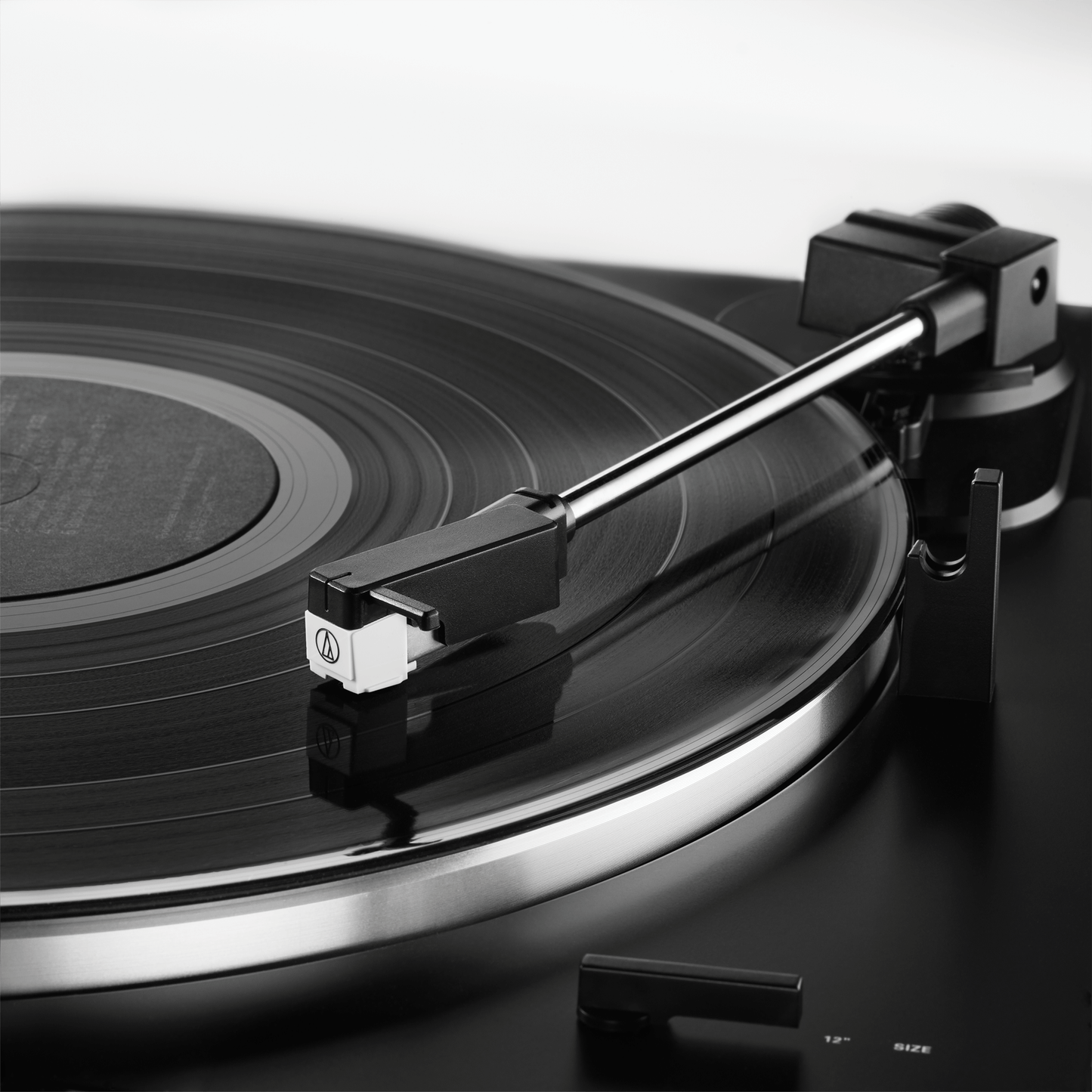 Audio Technica AT-LP60XBT-USB Fully Automatic Belt-Drive Turntable (Wireless, USB & Analog) - Black