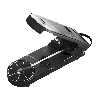 Audio Technica AT-SB727 Sound Burger Portable Bluetooth Turntable - Black