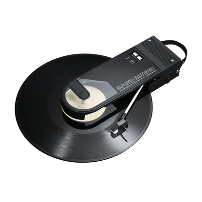 Audio Technica AT-SB727 Sound Burger Portable Bluetooth Turntable - Black