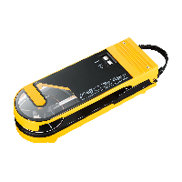 Audio Technica AT-SB727 Sound Burger Portable Bluetooth Turntable - Yellow