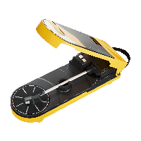 Audio Technica AT-SB727 Sound Burger Portable Bluetooth Turntable - Yellow