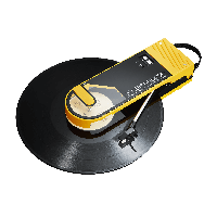Audio Technica AT-SB727 Sound Burger Portable Bluetooth Turntable - Yellow