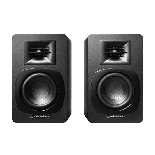 Audio Technica AT-SP3X Powered Bookshelf Speakers