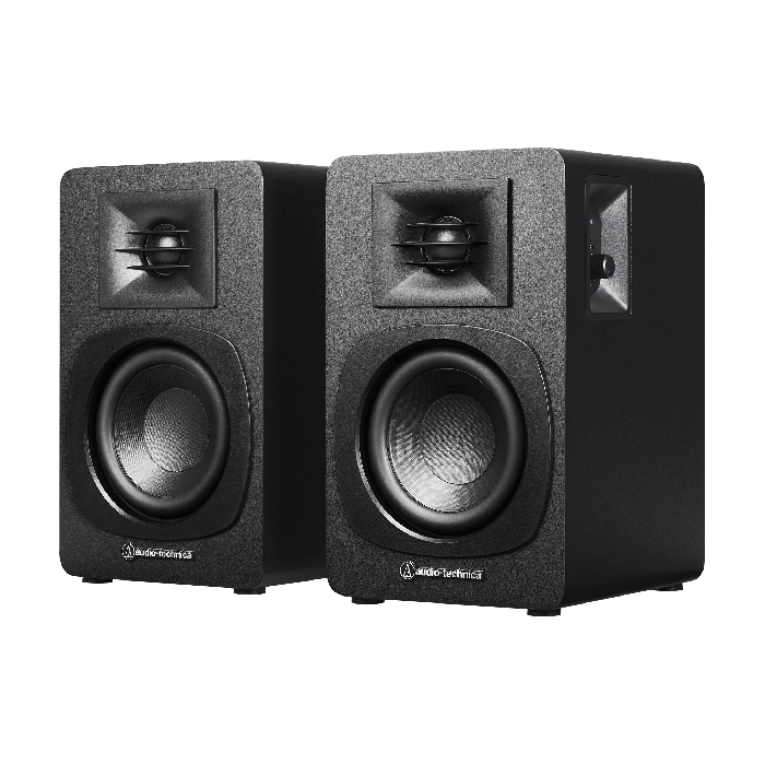 Audio Technica AT-SP3X Powered Bookshelf Speakers