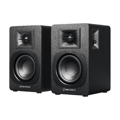 Audio Technica AT-SP3X Powered Bookshelf Speakers