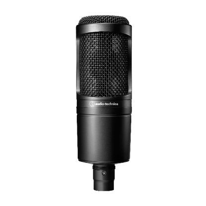 Audio Technica AT2020 Large Diaphragm Cardioid Condenser Microphone