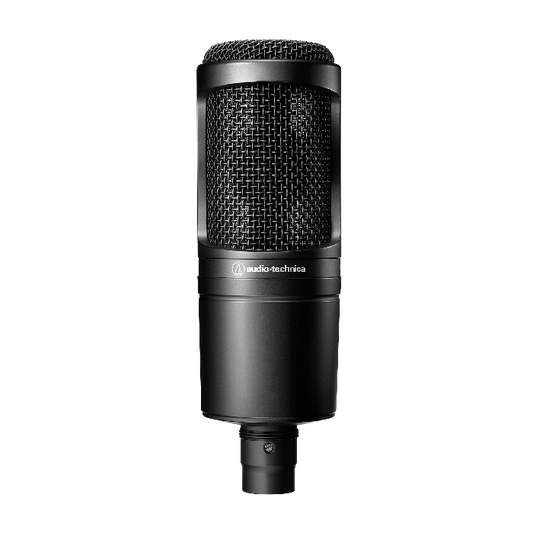Audio Technica AT2020 Large Diaphragm Cardioid Condenser Microphone
