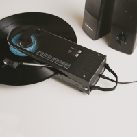 Audio Technica AT-SB727 Sound Burger Portable Bluetooth Turntable - Black