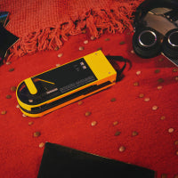Audio Technica AT-SB727 Sound Burger Portable Bluetooth Turntable - Yellow