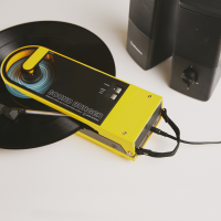 Audio Technica AT-SB727 Sound Burger Portable Bluetooth Turntable - Yellow
