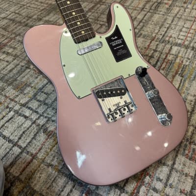 Fender Vintera II Road Worn '60s Telecaster - Burgundy Mist Metallic