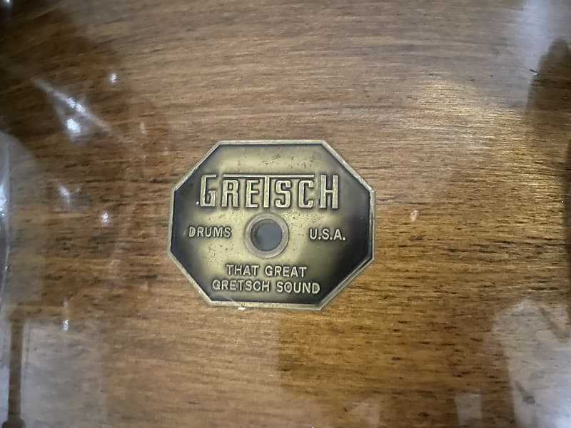 Gretsch USA 5pc Shell Pack Mid-1970's 8/10/12/14/20 - Antique Maple w/ Hardware