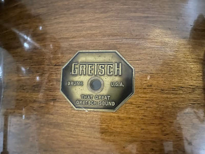 Gretsch USA 5pc Shell Pack Mid-1970's 8/10/12/14/20 - Antique Maple w/ Hardware