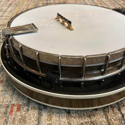 USED Deering John Hartford Pop-On Resonator 5-String Banjo