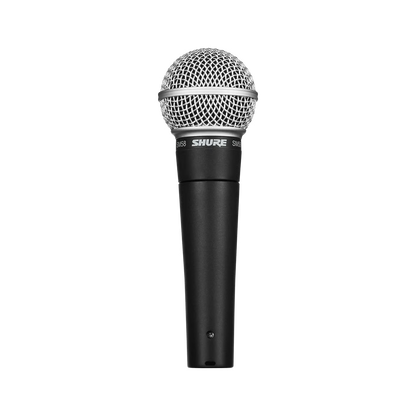 Shure SM58-S Handheld Dynamic Microphone w/ On-Off Switch