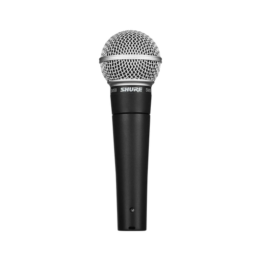 Shure SM58-S Handheld Dynamic Microphone w/ On-Off Switch